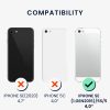 Husa Apple iPhone 5/iPhone 5s/iPhone SE, Violet, Silicon, KWM000007UT014C