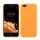 Husa Apple iPhone 5/iPhone 5s/iPhone SE, Portocaliu, Silicon, KWM000007UT015C