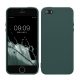 Husa Apple iPhone 5/iPhone 5s/iPhone SE, Verde, Silicon, KWM000007UT016C