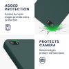 Husa Apple iPhone 5/iPhone 5s/iPhone SE, Verde, Silicon, KWM000007UT016C