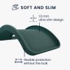 Husa Apple iPhone 5/iPhone 5s/iPhone SE, Verde, Silicon, KWM000007UT016C