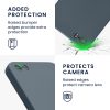 Husa Apple iPhone 5/iPhone 5s/iPhone SE, Verde inchis, Silicon, KWM000007UT017C