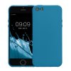 Husa Apple iPhone 5/iPhone 5s/iPhone SE, Albastru, Silicon, KWM000007UT018C