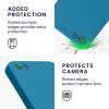Husa Apple iPhone 5/iPhone 5s/iPhone SE, Albastru, Silicon, KWM000007UT018C