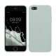 Husa Apple iPhone 5/iPhone 5s/iPhone SE, Verde deschis, Silicon, KWM000007UT019C