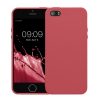 Husa Apple iPhone 5/iPhone 5s/iPhone SE, Roz inchis, Silicon, KWM000007UT021C