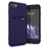 Husa Apple iPhone SE (2022)/iPhone SE (2020)/iPhone 8, Albastru, Silicon, KWM0000134I017C
