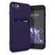 Husa Apple iPhone SE (2022)/iPhone SE (2020)/iPhone 8, Albastru, Silicon, KWM0000134I017C