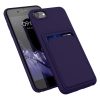 Husa Apple iPhone SE (2022)/iPhone SE (2020)/iPhone 8, Albastru, Silicon, KWM0000134I017C