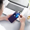 Husa Apple iPhone SE (2022)/iPhone SE (2020)/iPhone 8, Albastru, Silicon, KWM0000134I017C