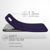 Husa Apple iPhone SE (2022)/iPhone SE (2020)/iPhone 8, Albastru, Silicon, KWM0000134I017C