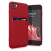 Husa Apple iPhone SE (2022)/iPhone SE (2020)/iPhone 8, Roz inchis, Silicon, KWM0000134I018C