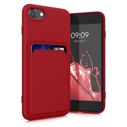 Husa Apple iPhone SE (2022)/iPhone SE (2020)/iPhone 8, Roz inchis, Silicon, KWM0000134I018C