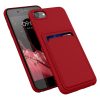 Husa Apple iPhone SE (2022)/iPhone SE (2020)/iPhone 8, Roz inchis, Silicon, KWM0000134I018C