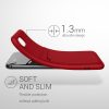 Husa Apple iPhone SE (2022)/iPhone SE (2020)/iPhone 8, Roz inchis, Silicon, KWM0000134I018C