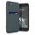 Husa Apple iPhone SE (2022)/iPhone SE (2020)/iPhone 8, Verde inchis, Silicon, KWM0000134I019C