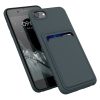 Husa Apple iPhone SE (2022)/iPhone SE (2020)/iPhone 8, Verde inchis, Silicon, KWM0000134I019C