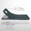 Husa Apple iPhone SE (2022)/iPhone SE (2020)/iPhone 8, Verde inchis, Silicon, KWM0000134I019C
