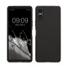 Husa Sony Xperia 10 VI, Negru, Silicon, KWM000021TP001C