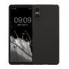 Husa Sony Xperia 10 VI, Negru, Silicon, KWM000021TP001C