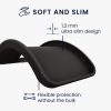 Husa Sony Xperia 10 VI, Negru, Silicon, KWM000021TP001C