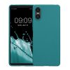 Husa Sony Xperia 10 VI, Albastru, Silicon, KWM000021TP003C