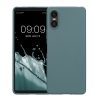 Husa Sony Xperia 10 VI, Verde deschis, Silicon, KWM000021TP004C