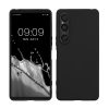 Husa Sony Xperia 1 VI, Negru, Silicon, KWM000021TR001C
