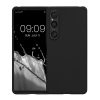 Husa Sony Xperia 1 VI, Negru, Silicon, KWM000021TR001C