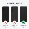 Husa Sony Xperia 1 VI, Negru, Silicon, KWM000021TR001C