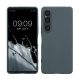 Husa Sony Xperia 1 VI, Verde inchis, Silicon, KWM000021TR002C