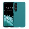 Husa Sony Xperia 1 VI, Albastru, Silicon, KWM000021TR003C