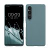 Husa Sony Xperia 1 VI, Verde deschis, Silicon, KWM000021TR004C