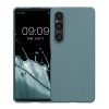 Husa Sony Xperia 1 VI, Verde deschis, Silicon, KWM000021TR004C