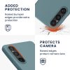 Husa Sony Xperia 1 VI, Verde deschis, Silicon, KWM000021TR004C