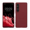 Husa Sony Xperia 1 VI, Violet, Silicon, KWM000021TR005C