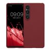 Husa Sony Xperia 1 VI, Violet, Silicon, KWM000021TR005C