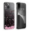 Set Husa si Folie de protectie Apple iPhone 15, Multicolor, Silicon/Sticla securizata, KWM000022TE001C