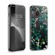 Set Husa si Folie de protectie Apple iPhone 15, Multicolor, Silicon/Sticla securizata, KWM000022TE002C