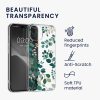 Set Husa si Folie de protectie Apple iPhone 15, Multicolor, Silicon/Sticla securizata, KWM000022TE002C