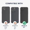Set Husa si Folie de protectie Apple iPhone 15, Multicolor, Silicon/Sticla securizata, KWM000022TE002C