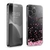 Set Husa si Folie de protectie Apple iPhone 15 Pro, Multicolor, Silicon/Sticla securizata, KWM000022TF001C