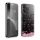 Set Husa si Folie de protectie Apple iPhone 15 Pro, Multicolor, Silicon/Sticla securizata, KWM000022TF001C