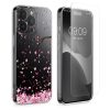 Set Husa si Folie de protectie Apple iPhone 15 Pro, Multicolor, Silicon/Sticla securizata, KWM000022TF001C