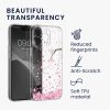 Set Husa si Folie de protectie Apple iPhone 15 Pro, Multicolor, Silicon/Sticla securizata, KWM000022TF001C
