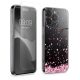 Set Husa si Folie de protectie Apple iPhone 15 Pro Max, Multicolor, Silicon/Sticla securizata, KWM000022TG001C