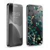 Set Husa si Folie de protectie Apple iPhone 15 Pro Max, Multicolor, Silicon/Sticla securizata, KWM000022TG002C