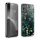 Set Husa si Folie de protectie Apple iPhone 15 Pro Max, Multicolor, Silicon/Sticla securizata, KWM000022TG002C