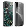 Set Husa si Folie de protectie Apple iPhone 15 Pro Max, Multicolor, Silicon/Sticla securizata, KWM000022TG002C