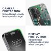 Set Husa si Folie de protectie Apple iPhone 15 Pro Max, Multicolor, Silicon/Sticla securizata, KWM000022TG002C